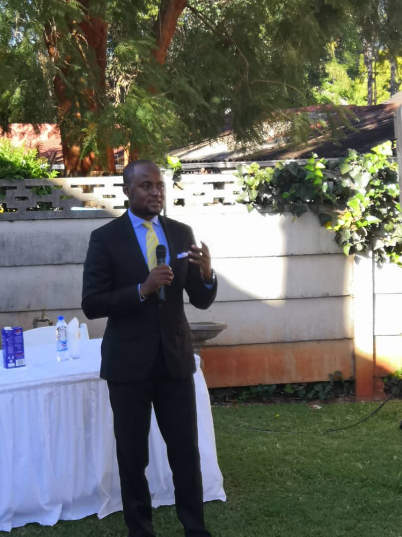 Meet <a href="/barrymanandi/">Barry Manandi</a> President of ZAAPA as he makes the opening remarks at the Ngoma awards breakfast. Manandi says this year the Ngomas have gone into partnership with the Loeries but we made the decision to keep the Ngoma Awards name to keep our Zimbabwean feel