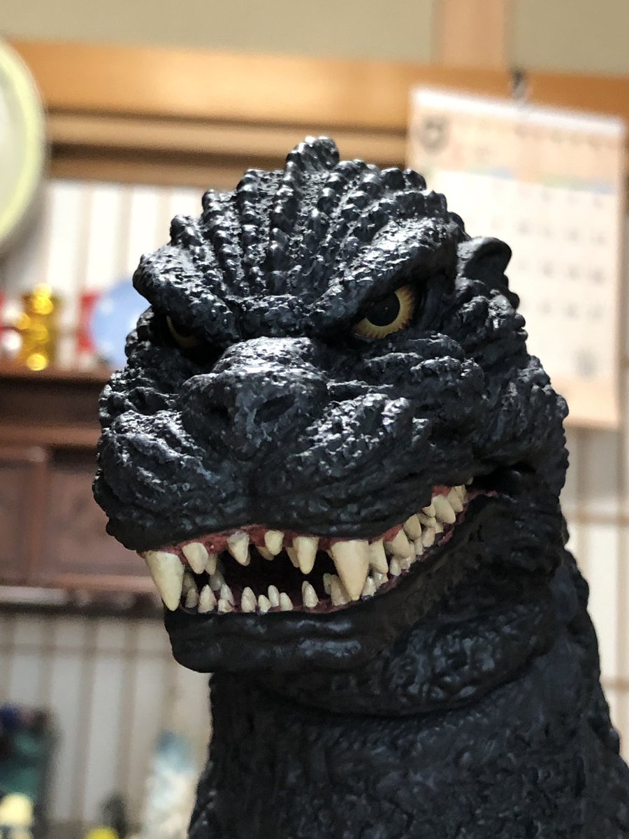 エクスプラス ギガンティックシリーズ ゴジラ1989 少年リック限定版