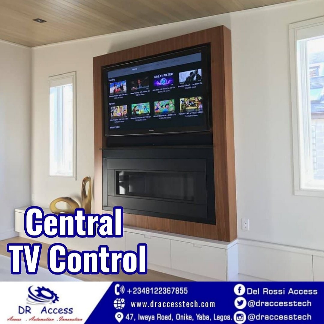 draccesstech's tweet photo. Now you can have all your TV sets connected and working together with our Centralized TV network system.
You know what number to call: 08122367855
Or email: info@draccesstech.com
#dr_access #smarthome #Automation #automatedgate #centralizedtvequipment https://t.co/y1zuciy5LA