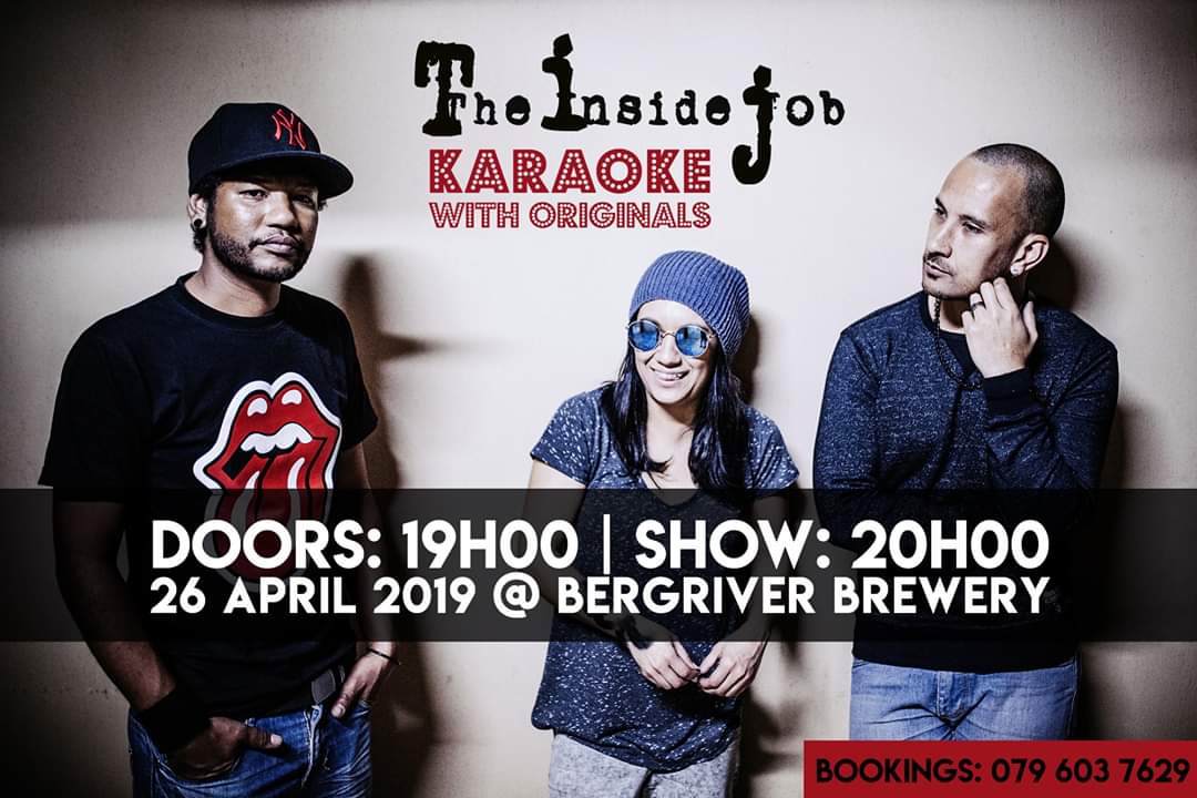 theijob's tweet photo. TICKETS ARE ONLY R50 this Friday at Berg River Brewery.

The first 15 people through the door get a free beer from us ❤️🍺 https://t.co/5cqSYWDDxi
