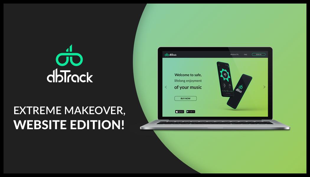 dbTrackApp's tweet photo. #ExtremeMakeover: @dbTrackApp Website Edition 💻
We are excited to announce the launch of our brand new dbTrack website!
Go check it out at: https://t.co/H6Oxsi7hnv
#dbTrack #YourMusicYourWay #SafeListening #Westone https://t.co/aQemrIf1x9