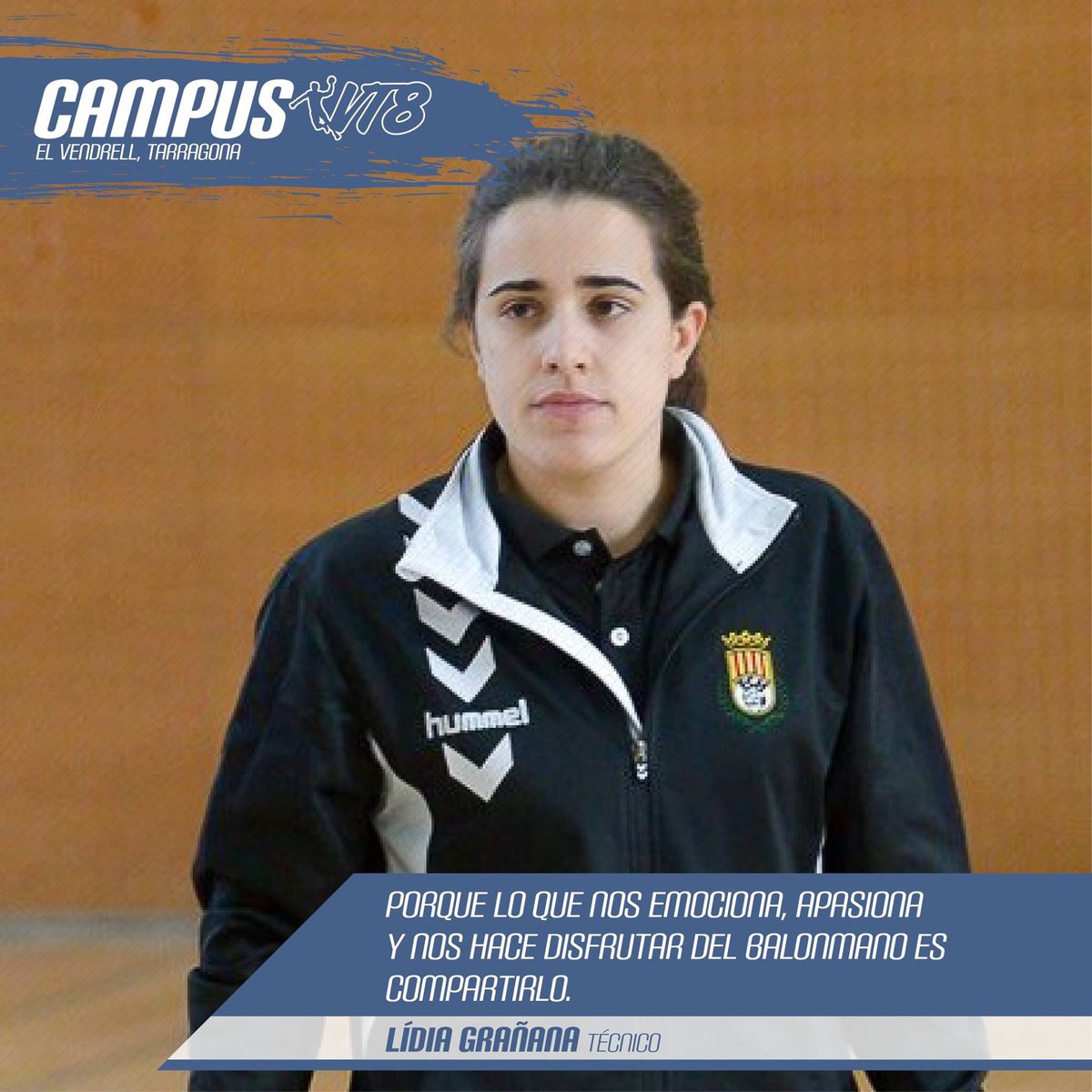mcadens's tweet photo. #STAFFVT8 | ”Porque lo que nos emociona, apasiona y nos hace disfrutar del balonmano es compartirlo”
👉🏽 @Lidiag94 
#campusVT8 #LaFamiliaVT8 🤾🏼‍♀️🤾🏻‍♂️ https://t.co/OKah4madbY
