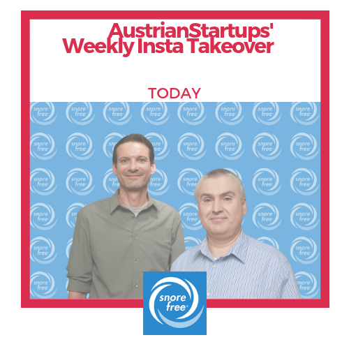 austrianstartup's tweet photo. Today we have @snorefreeapp taking over our Instagram account! It is the first #digital anti snoring workout which was developed by a speech therapist in over 10 years of practice and has a success rate of 80% #snorefree Let's stop snoring all together ๐ด
https://t.co/UpfnA1wuCm https://t.co/POcTLbM497