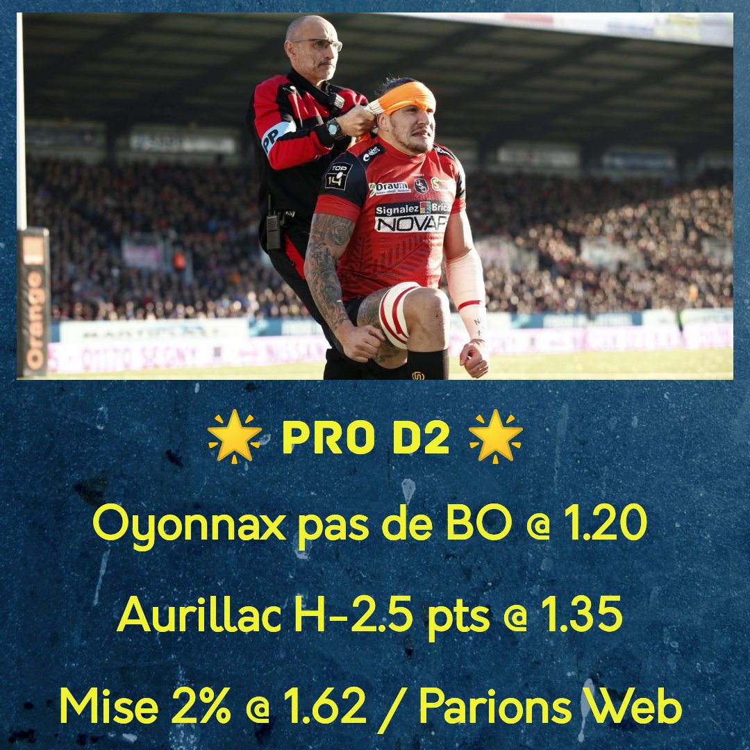 Nick_Malette's tweet photo. Nouveau Bet sur le groupe Telegram de Nick Malette au lien ci-dessous :

https://t.co/MdxKRh4kzd

#ProD2
#rugby
#Paris https://t.co/TqbTkqkjEl