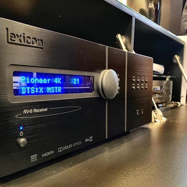 AudioVenue's tweet photo. Lexicon RV6 in all its glory.
#lexicon #lexiconrv6 #rv6 #avreceiver #avamplifier #avamp #homecinema #surroundsound #logic7 #dolby #kaleidescape #cinemainstallation #audiovenue #maidenhead # #w5 #sl6 @lexiconaudio https://t.co/wfaG2O89xL https://t.co/coiAYhwEkF