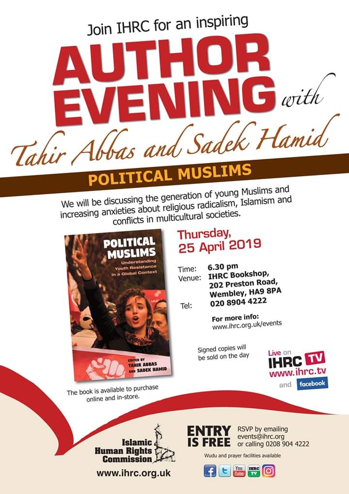 Prof Tahir Abbas tweet media