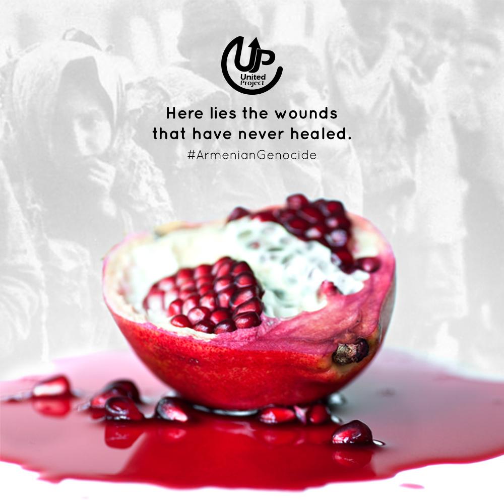 UPsarl's tweet photo. Here lies the wounds that have never healed.
#ArmenianGenocide #UnitedProject #SocialMedia #April24 #Genocide #Armenian https://t.co/ksfqbYDATZ