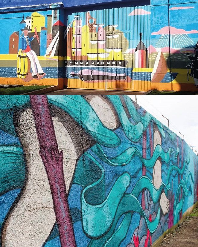 mareatlantica's tweet photo. Coñeces os murais de #Ruarte? Beleza no espacio público de San Diego a Monte Alto 🎨 O 19 de maio dase un paso máis #RuarteFest, un día de festa no que veciñanza e comerciantes do Orzán poderán ceder muros para que medre o traballo de artistas locais https://t.co/cH3h70wOTM https://t.co/U7E53NBHYP