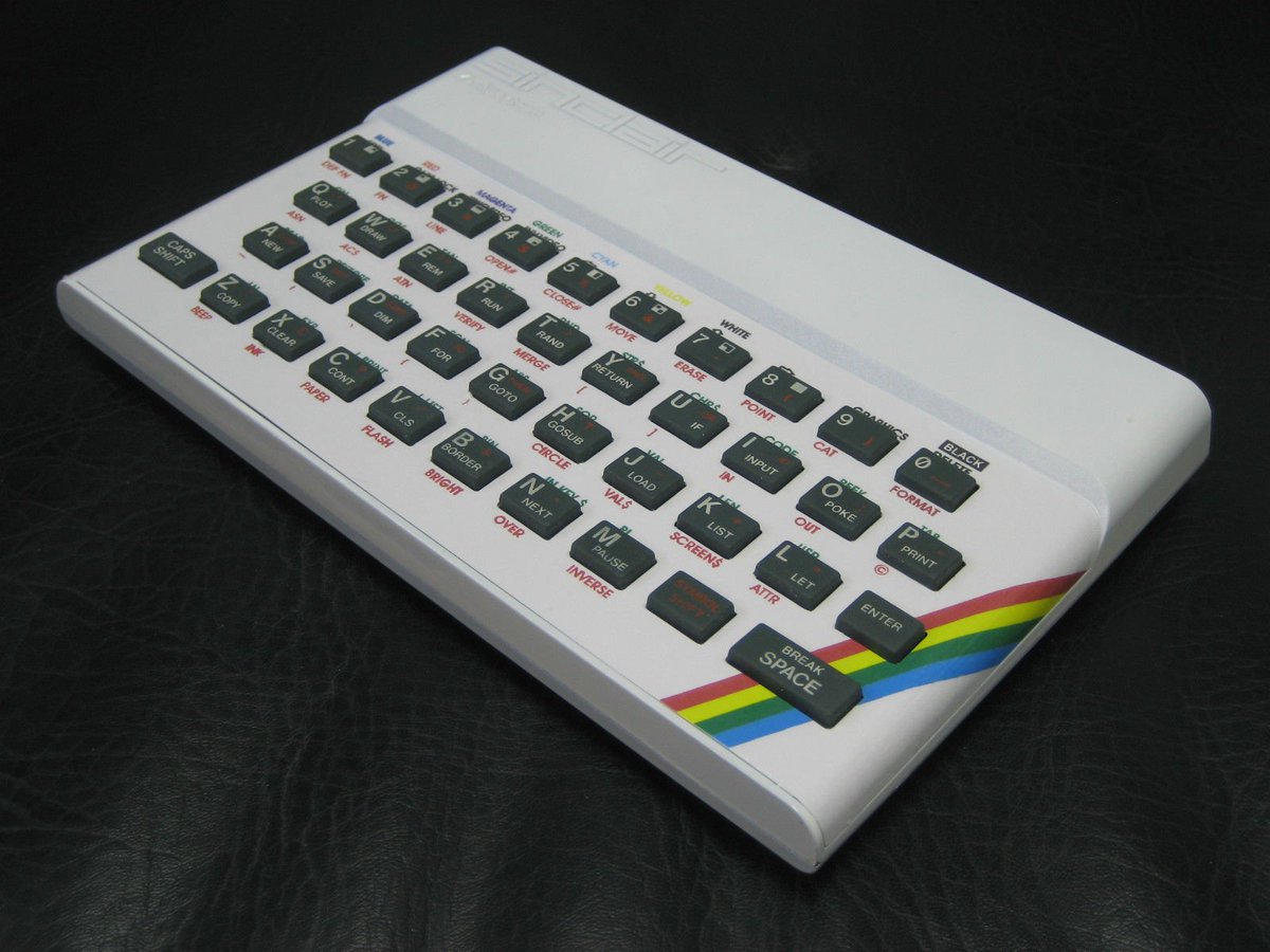 Sinclair ZX Spectrum Happy 37th Birthday - Share some love for these case mods

#ZXSpectrum #computers #RETROGAMING #gamersunite #RT