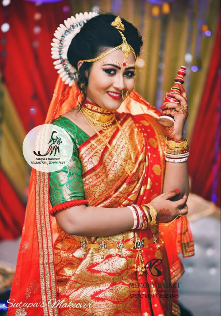Featured image of post Bengali Bridal Makeup Images Www dreamypriyanka com bengali hi folks welcome to dreamy priyanka