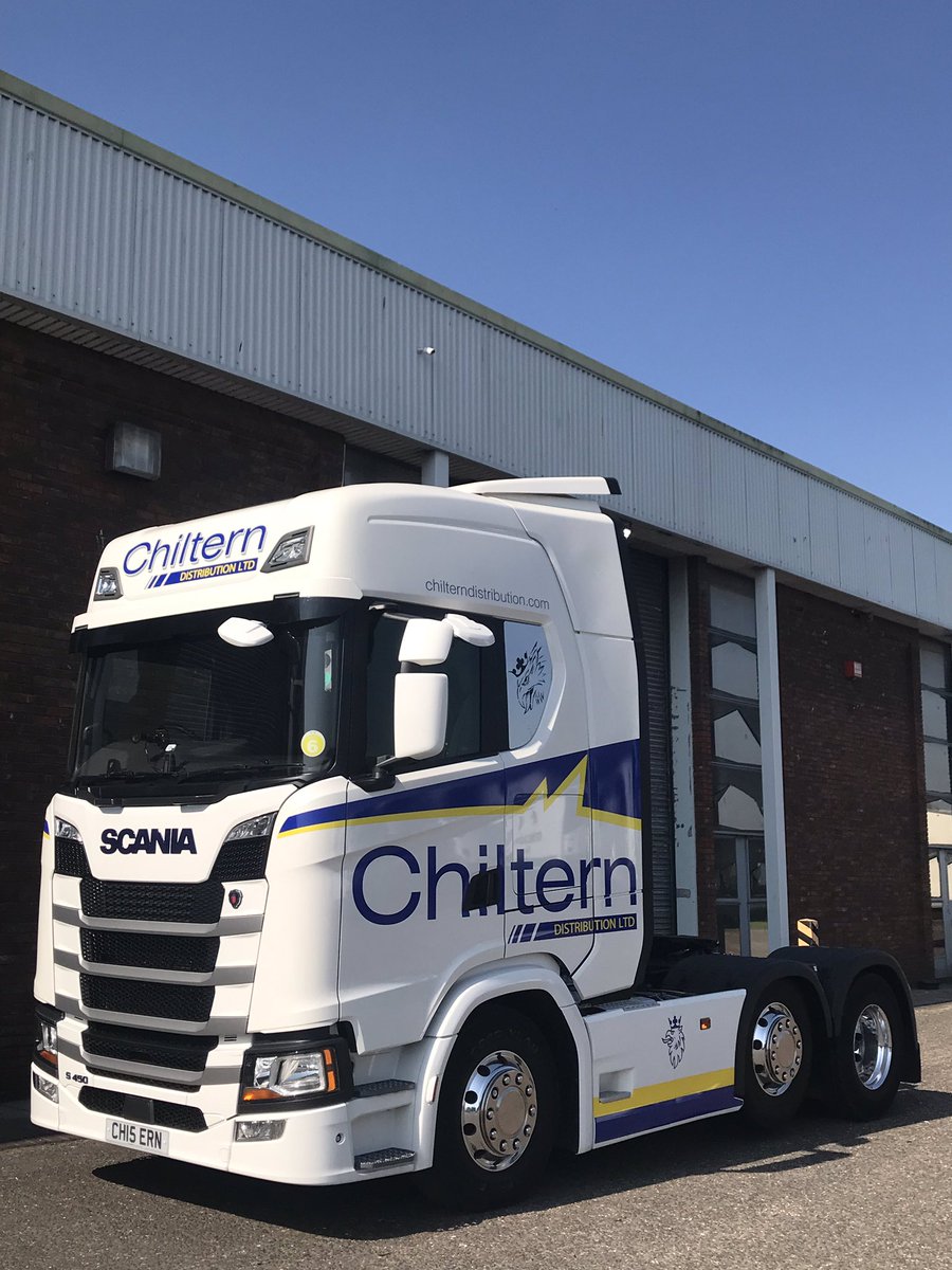 ChilternDist's tweet photo. Less than 2 weeks until @Truckfest_Live in Peterborough. #newlivery #lovelorries @ScaniaUK @sor_uk https://t.co/pRsZpB1OZ3