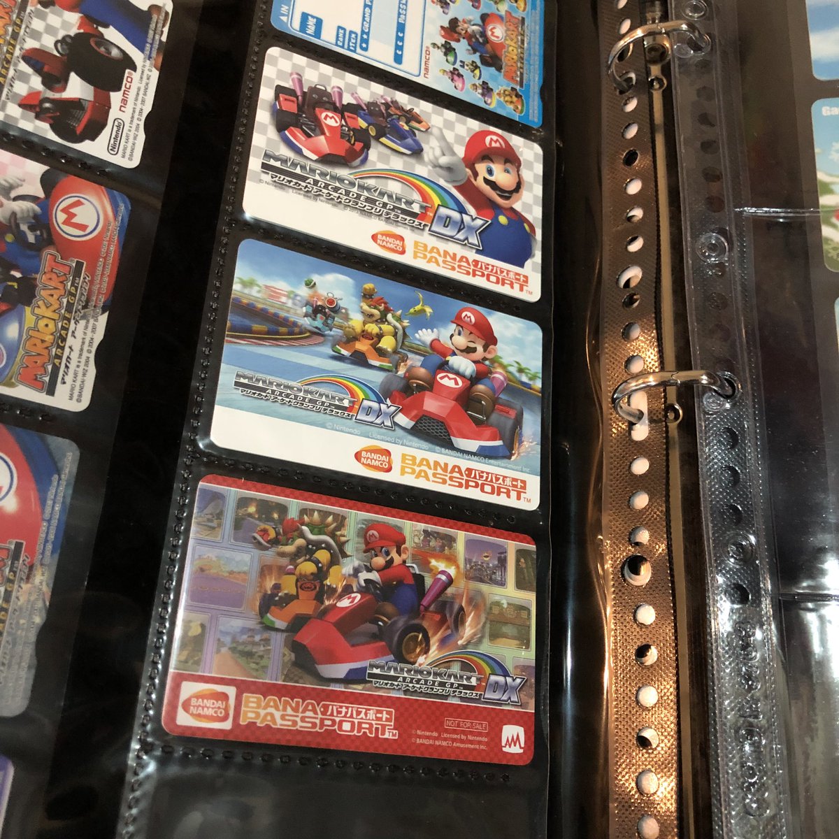 nonadski's tweet photo. NAMCO Bana Mario Kart Passport!!!
#namco #bana #banapass #banapassport #mario #japan #nonadski #supermario #mariokart #arcade #giftcard #prepaidcard #collectiblecard #tradingcard https://t.co/G65atbN7UX