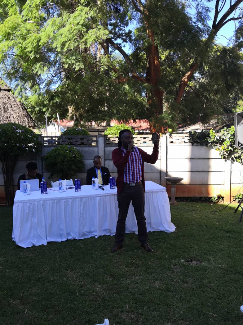 Tabvi Motsi Creative Director's Forum Chair