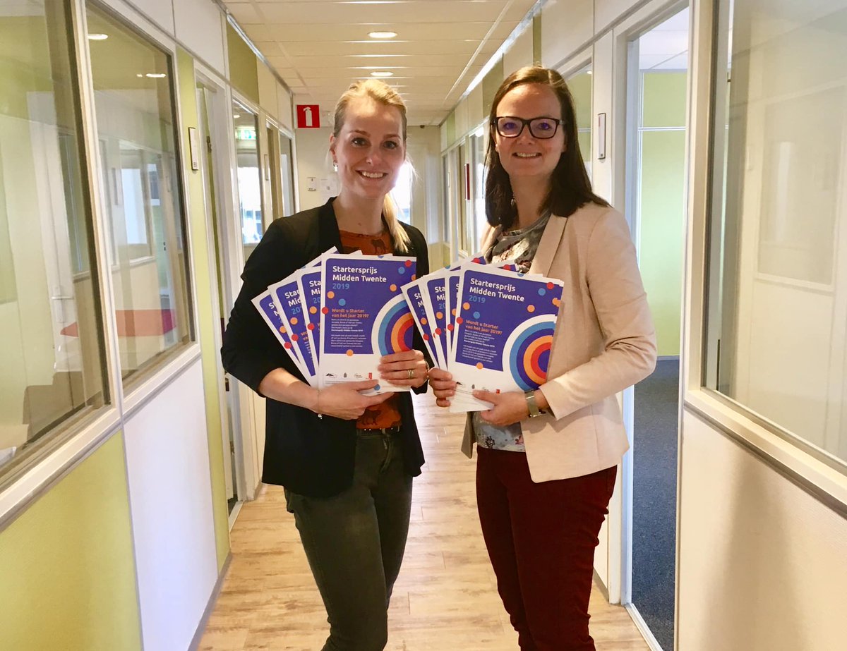 De uitnodigingen voor 2019 zijn de deur uit! Heb jij er geen ontvangen, maar ben jij wel in 2018 met je eigen bedrijf gestart in <a href="/Gem_Borne/">Gemeente Borne</a>, <a href="/gemeentehengelo/">Gemeente Hengelo</a> of <a href="/gemhofvantwente/">Gemeente Hof van Twente</a>? Niet getreurd, ook jij kunt je gewoon aanmelden via startersprijsmiddentwente.nl! Doen!