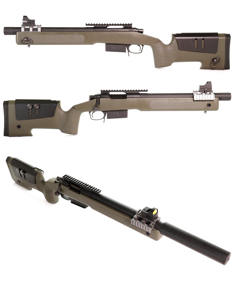 サイレンサーとの相性抜群！ 【WEB限定】L.A.S. M40A5ショートアウター