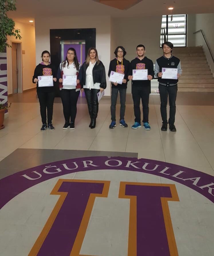 Uğurlu öğrencilerimizi tebrik ederiz 👏#UğurluOlmak