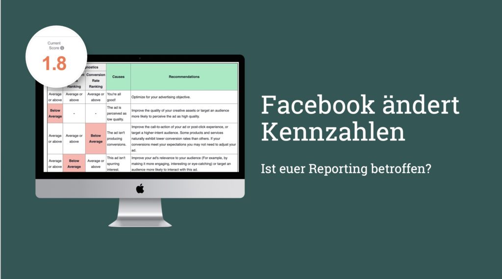klickkomplizen's tweet image. Wer sich aktuell in den FB #werbeanzeigenmanager einloggt, bekommt die Info, dass zum 30.04. Kennzahlen geändert werden. Welche Neuerungen es gibt und ob eure Zahlen betroffen sind: lest hier bit.ly/2PocosQ via @allfacebookde 

#facebooknews #fbupdate #OnlineMarketing