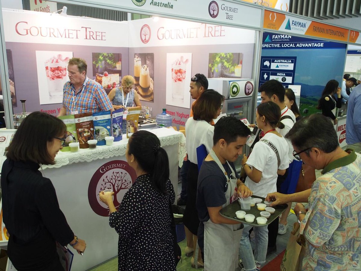 exportsolAU's tweet photo. More from Food &amp; Hotel Vietnam 2019 in HCMC https://t.co/hQXbu9AS5B