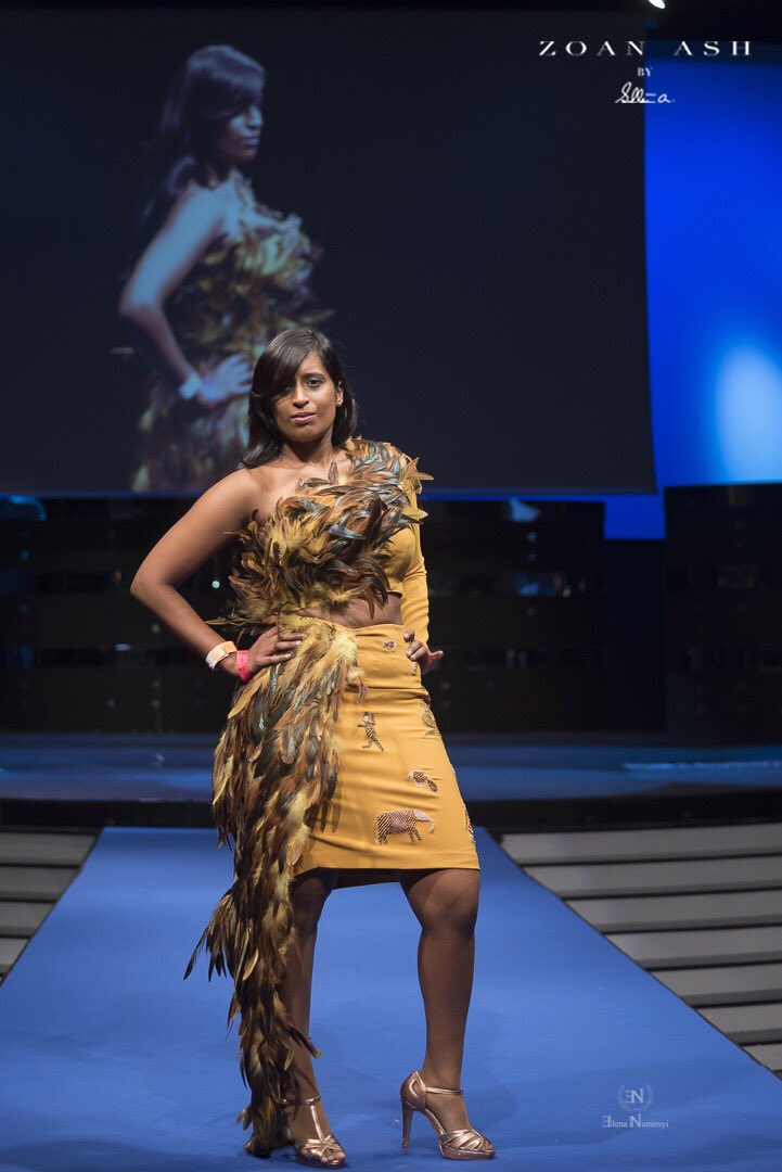 zoan_ash's tweet photo. ZOAN ASH “The Survivors Collections, 2019 at WORLDVISION FASHION SHOW GUINNESS WORLD RECORDS ™ Attempts 
@ashzarzain 
Worldvision Fashion Show CEO @olgaifofficial  @love_kevin_murthy  @maximomorello 
@guinnessworldrecords 
#guinnessworldrecords #worldvisionfashionshow 
#fw https://t.co/rBy2rlwGRk