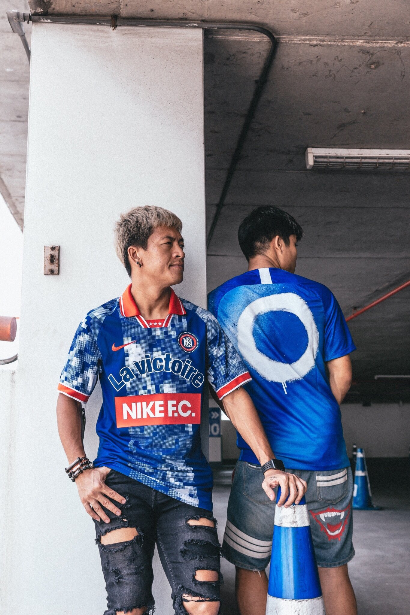 Nike fc jersey cheap