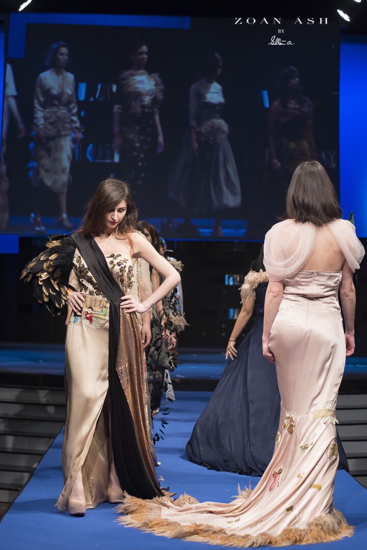 zoan_ash's tweet photo. ZOAN ASH “The Survivors Collections, 2019 at WORLDVISION FASHION SHOW GUINNESS WORLD RECORDS ™ Attempts 
@ashzarzain 
Worldvision Fashion Show CEO @olgaifofficial  @love_kevin_murthy  @maximomorello 
@guinnessworldrecords 
#guinnessworldrecords #worldvisionfashionshow 
#fw https://t.co/f67giflmfd