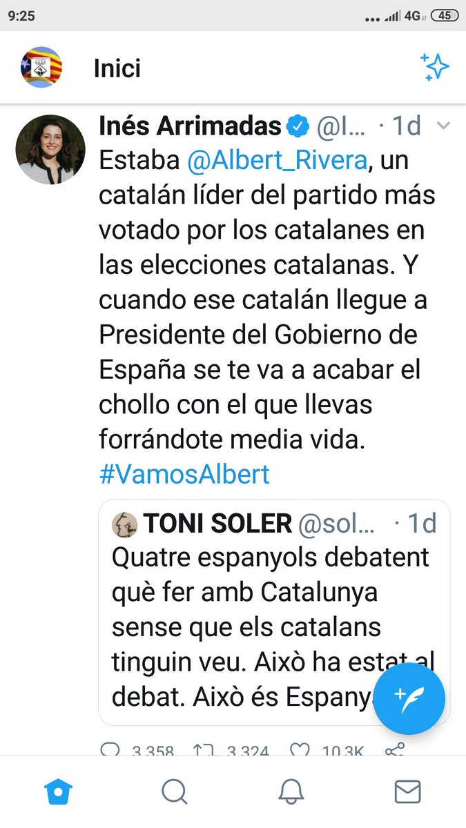 Li ha faltat dir "chaval"