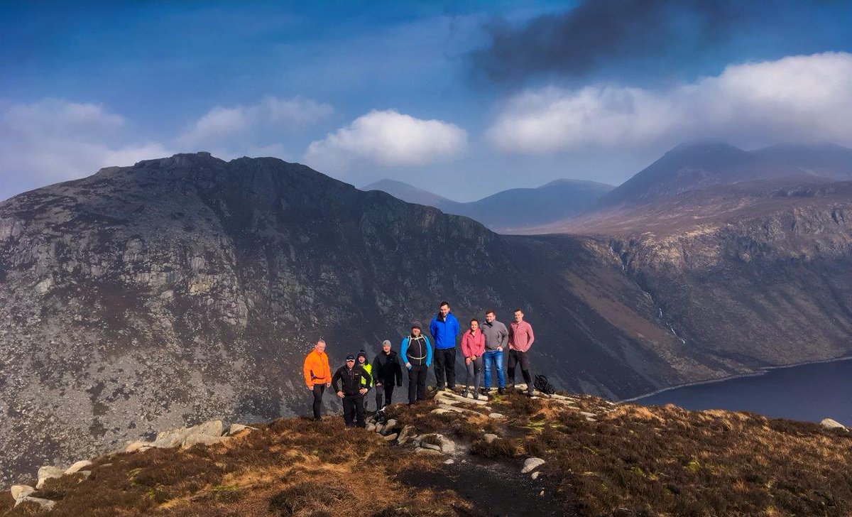 MurdockMerchant's tweet photo. Staff from our sister company @Cranwood_Timber recently climbed Slieve Binnian to Raise money for the Mourne Mountain Rescue Team!

Not only was it a fantastic day - They managed to raise an amazing £1,000.

Thanks to @mcdonaldphoto57 for the stunning images! https://t.co/dcuoPxsTss