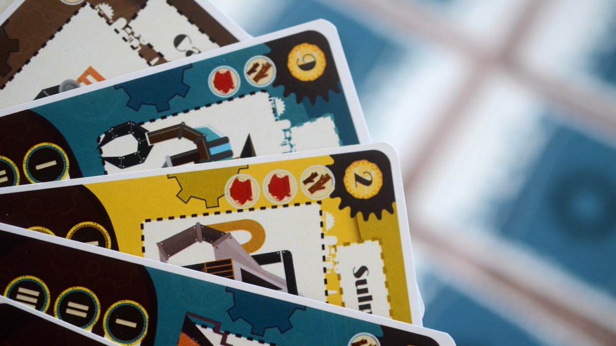 If you are a fan of economic board games, you should check out our Kickstarter project. In Rusty Industry you can sell resources which you produce to other players. Also your choices have a big impact on economy in the game.

#RustyIndustry #boardgames

kickstarter.com/projects/yodel…