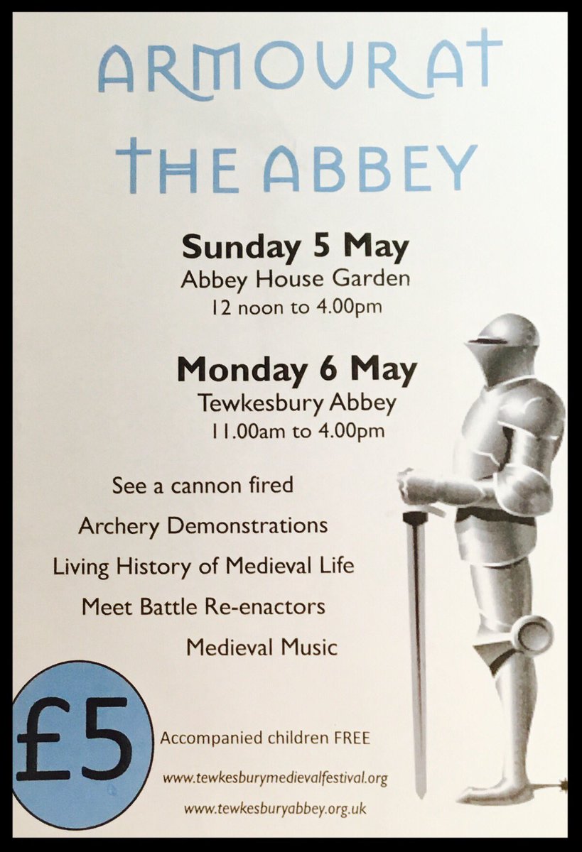Tewkesbury Medieval Festival (@tewkesmedfest) on Twitter photo 