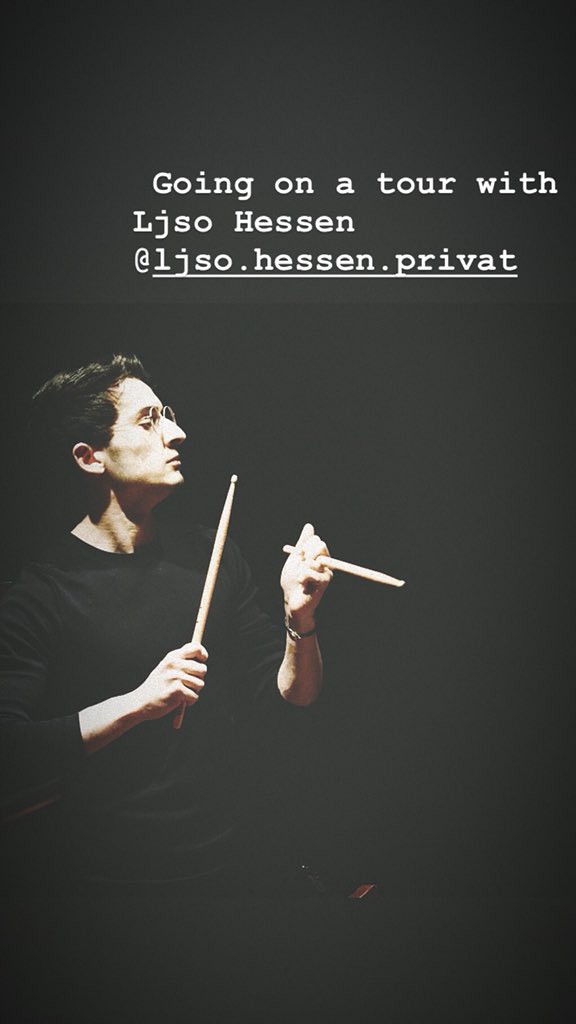 EMecid's tweet image. LJSO Hessen orkestrası ile Darius Millhaud- Marimba Vibraphon konçertosunu seslendireceğim turneye çıkıyorum☺️ Haberiniz olsun diye şey ettim 😏