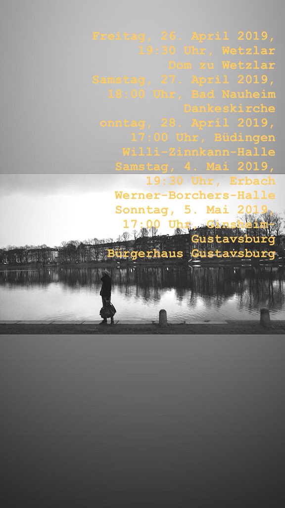 EMecid's tweet image. LJSO Hessen orkestrası ile Darius Millhaud- Marimba Vibraphon konçertosunu seslendireceğim turneye çıkıyorum☺️ Haberiniz olsun diye şey ettim 😏