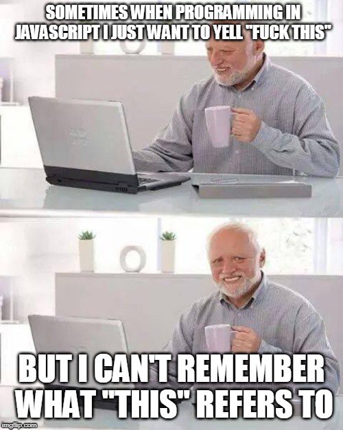 rashmasch's tweet image. Always puts a smile on my face #javascriptjokes