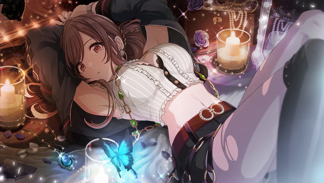 Twitter 上的 アイドルマスター シャイニーカラーズ公式 イベント報酬アイドルのご紹介 スプリング フェスティバル の報酬アイドル は と に火をつけて 月岡 恋鐘さんは 最大まで特訓するとvocalアピール ごく稀に現在の興味値に関わらず一気に満足