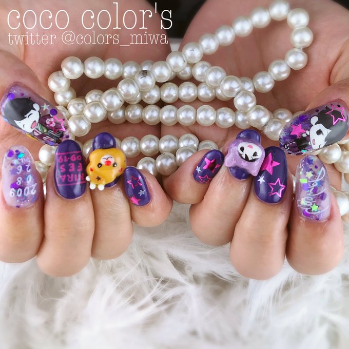 Color Sタカハシミワ さん がハッシュタグ デザスカ をつけたツイート一覧 1 Whotwi グラフィカルtwitter分析