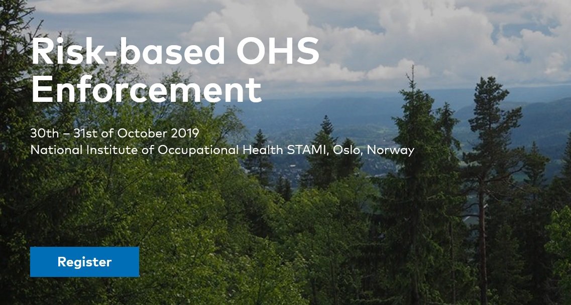 Cochrane Work (@cochranework) on Twitter photo Sign up now for @NIVANorden course Risk-based #OHS #enforcement in Oct 30-31, 2019: ow.ly/r3hg50riLcI Line-up features our Christina Tikka and plenty of expertise from @stami_norge like @Sturebye and friends. <a href="/FIOH/">FIOH</a> <a href="/NIOSH/">NIOSH</a> <a href="/CSWahlin/">Charlotte Wåhlin</a> <a href="/ICOHBuzz/">Occupational Health</a> Sign up now for @NIVANorden course Risk-based #OHS #enforcement in Oct 30-31, 2019: ow.ly/r3hg50riLcI Line-up features our Christina Tikka and plenty of expertise from @stami_norge like @Sturebye and friends. <a href="/FIOH/">FIOH</a> <a href="/NIOSH/">NIOSH</a> <a href="/CSWahlin/">Charlotte Wåhlin</a> <a href="/ICOHBuzz/">Occupational Health</a>