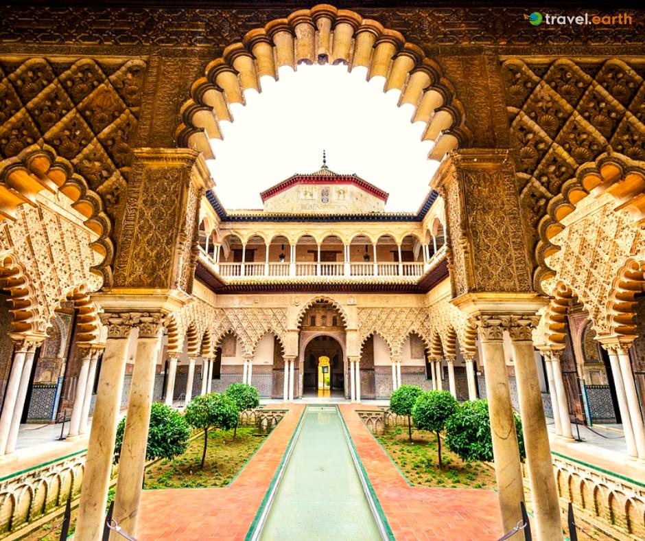 Travel Earth On Twitter This Beautiful Moorish Palace Real