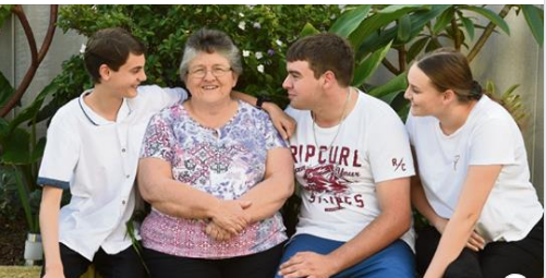 Wanslea1's tweet photo. TENEKA Knuckey believes her life would be very different if not for her grandmother. Join our campaign to support grandcarers #afairerfutureforgrandchildren  https://t.co/qJ82pUGv5U https://t.co/DeHiN36EM7