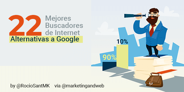 onfiveagency's tweet photo. 📣¿Sabes cuáles son los mejores buscadores de Internet?.🔭

@RocioSantMK te lo explica vía 👉@marketingandweb

https://t.co/3r6WakaAO5

#CommunityManager #AulaCMZgz #Equipo5 https://t.co/0uuvgs6BD5