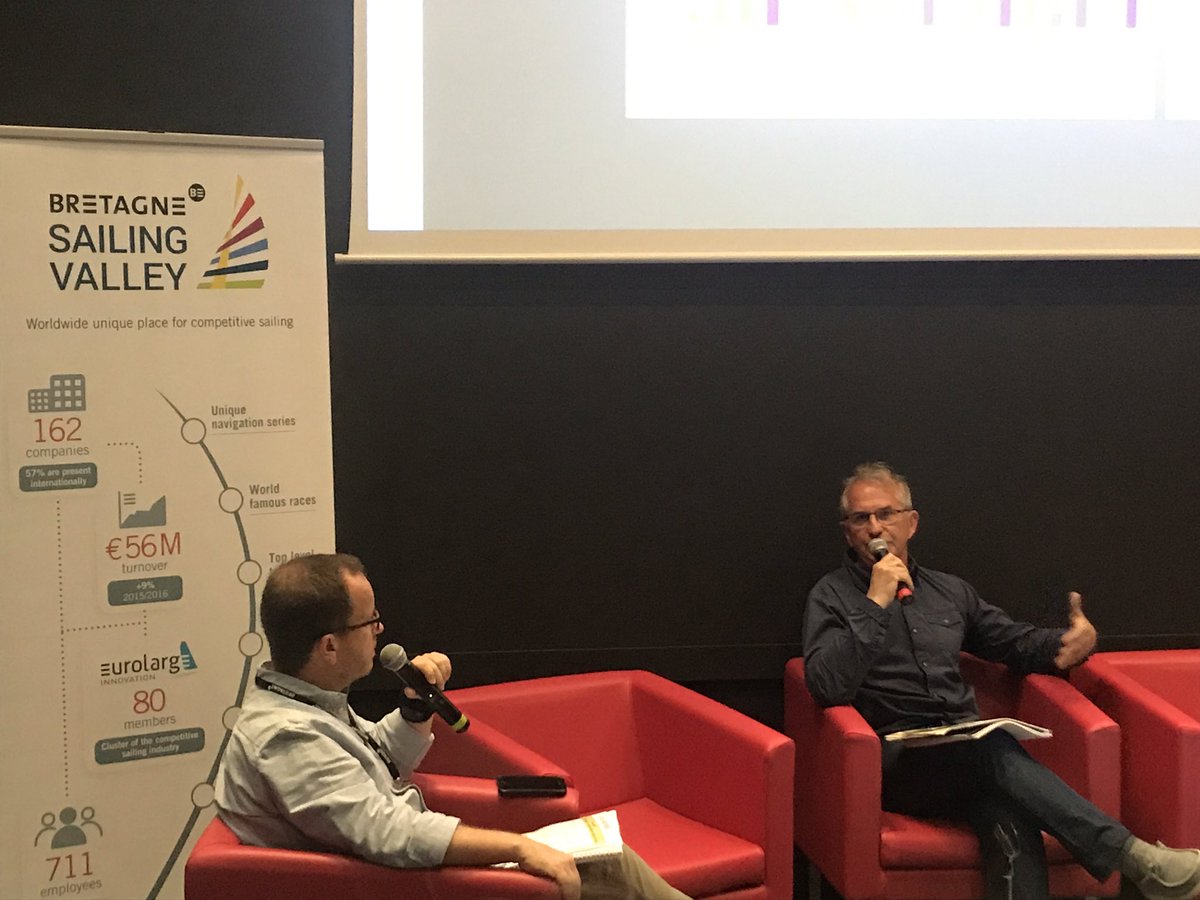 XBourhis's tweet photo. « Être capable de lâcher la performance pour naviguer en bons marins » selon Jacques Caraes directeur de course @routedurhum .
Propos émis lors du débriefing @eurolargeinnov #Confeurolarge https://t.co/TBD40f9mQE