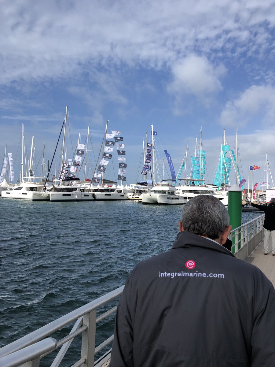 Integrelsol's tweet photo. Our team are at The International Multihull Boat Show today in La Grande-Motte, France. #Generatorreplacement https://t.co/Q9R9Dm8n80