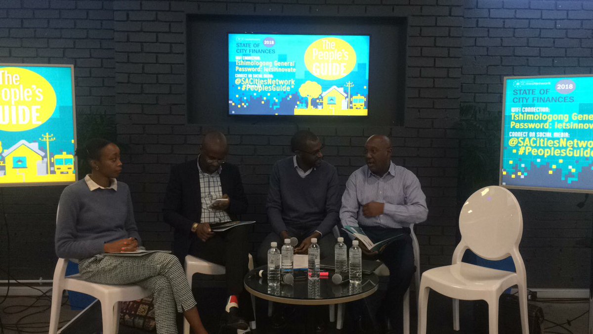 SERI_RightsSA's tweet image. SERI’s Kelebogile Khunou is presenting @SACitiesNetwork  2018 state of cities finances #peoplesguide. Live tweets to follow! #municipalfinances #spatialtransformation