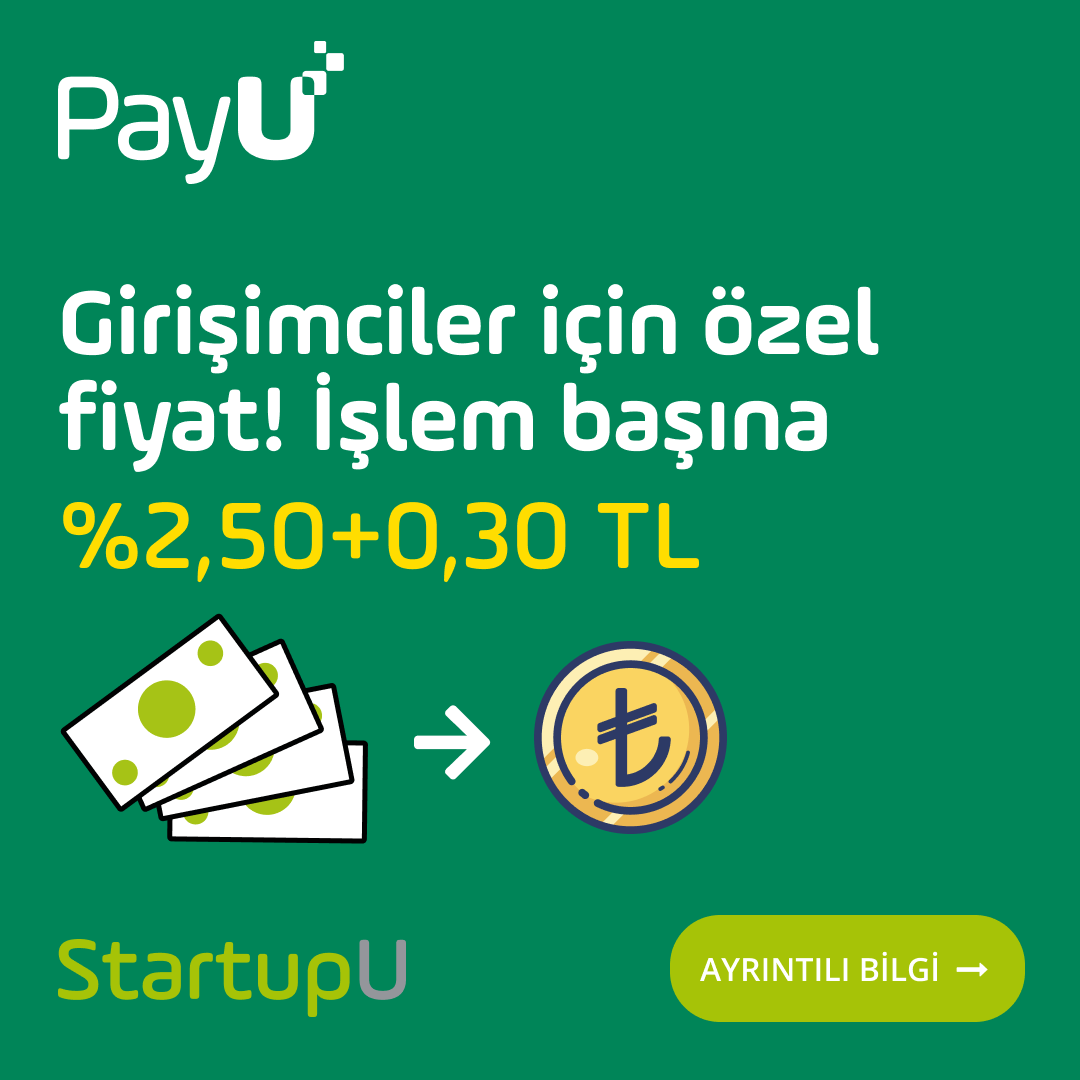 PayU_TR's tweet photo. E-ticarete başlamak isteyen girişimciler için en uygun paket #StartupU!
Üstelik online ödeme almaya başladıktan sonra ilk iki ay komisyon ödemeyin. Başvuru ve detaylar için https://t.co/jS2Zz7LyQK https://t.co/EtwOSdfdJw