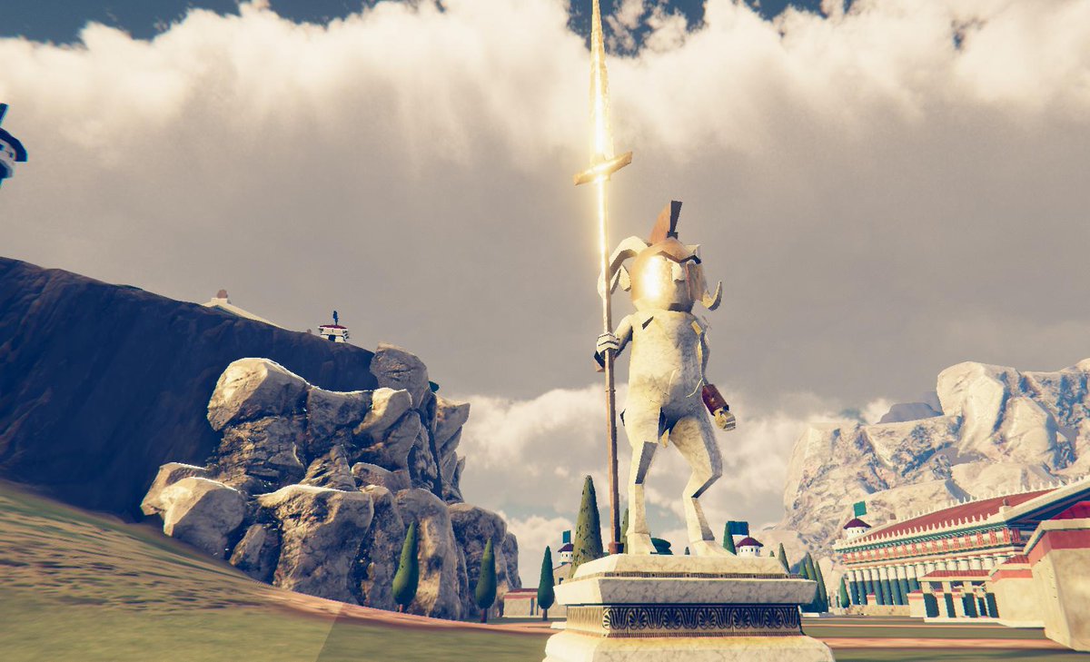 Ils ont pas un peu la grosse tête ces Pelius? 🤔 (ft la salle où les graphistes font leurs tests !)

#Obedience #3dmodel #unity