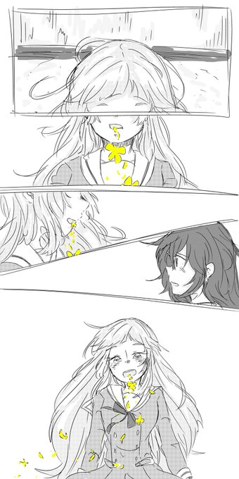 花吐き病のtwitterイラスト検索結果 古い順