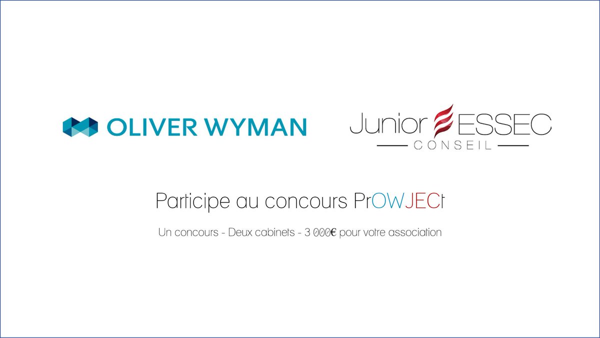 Junior ESSEC tweet media