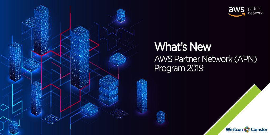 WestconcomstorC's tweet photo. Are you ready for the Amazon Partner Network Program changes for 2019? Review the 2019 AWS Partner Program Readiness Overview to understand these changes. #APN #AWS https://t.co/iS9P3ZJs1o https://t.co/eN6s2uQp10