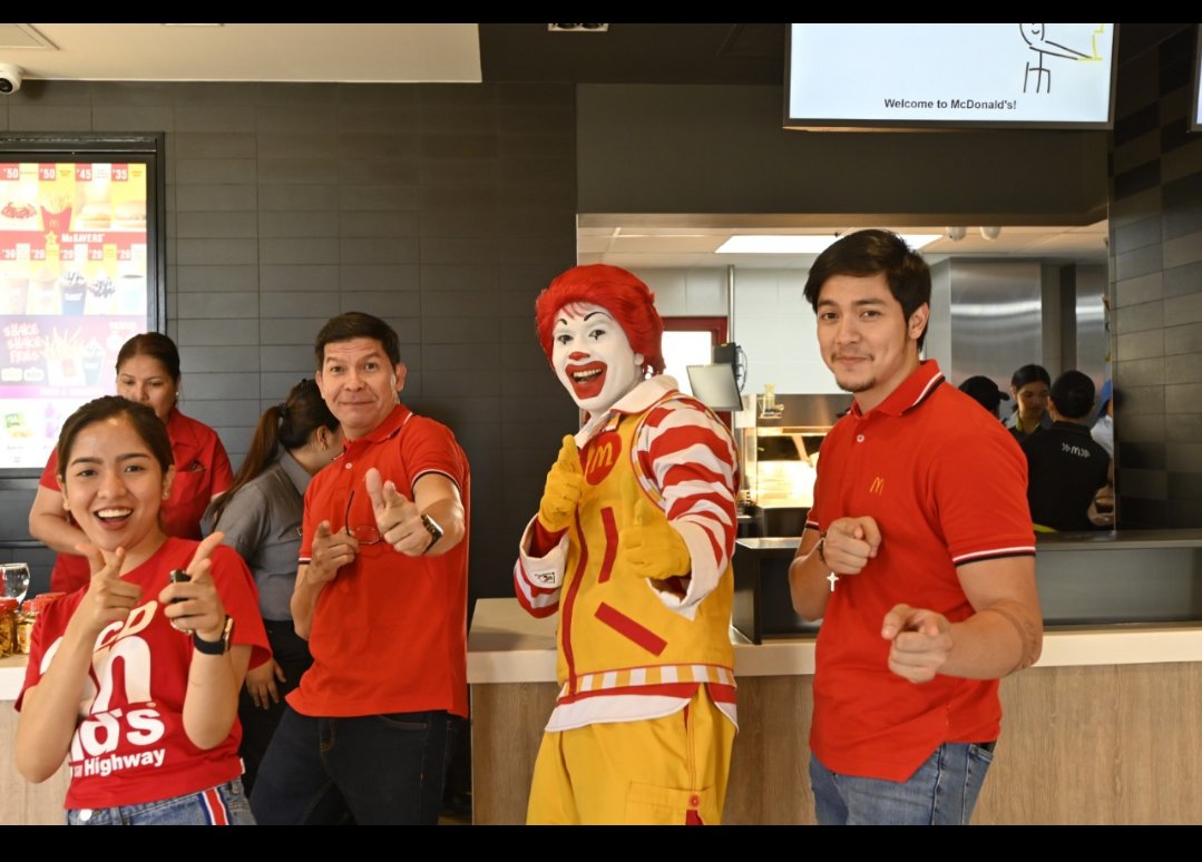 Let's go! #mcdonaldsbiñanhighway