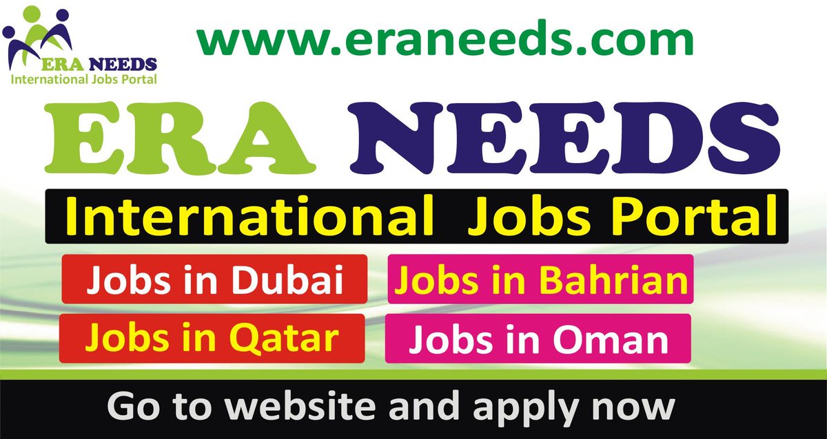 era_needs's tweet image. Accountant Job Vacancy in Dubai,
Titl 
A reputed group of companies in Sharjah urgently require a MALE INDIAN ACCOUNTANT with knowledge in Peachtree/Sage Software. He must have a valid UAE driver’s license and minimum of 2 years UAE experience in a trading and facilities company.