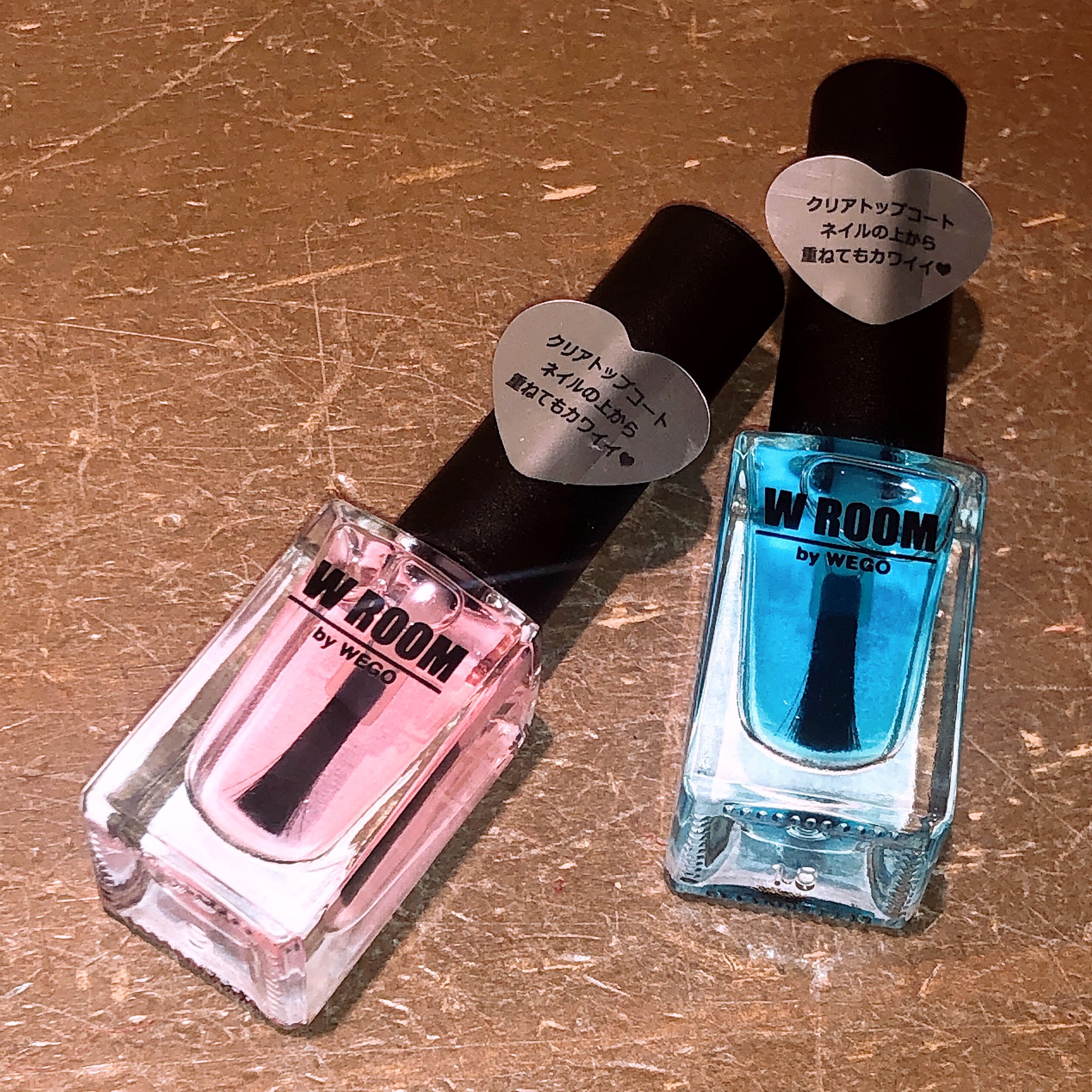 Wegoイオンモール盛岡南店 W Roomから新作のクリアトップコートが登場 価格 300 税 クリアなのでネイルの上から 重ねてもカワイイ その他w Roomではリップも ありますよ Wego 盛岡南 Wroom ネイルトップコート