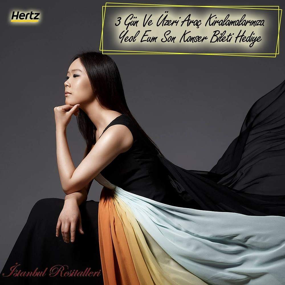 Hertz Konser Bileti Hediye Etmeye Devam Ediyor!
#hertzturkiye #hertz #araçkiralama #araç #rentacar #car #yeoleumson # #istanbulrecitals
#piano #pianist #pianoconcert #concert #concerttickets #classicmusic

Hemen Kirala > bit.ly/Konser_Bileti_…